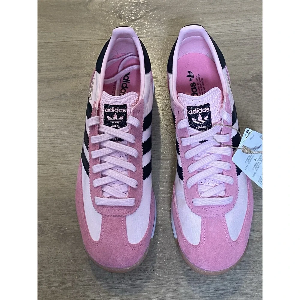 adidas Originals SL 72 RS J JI2047 Clear Pink Unisex Kids Youth 7